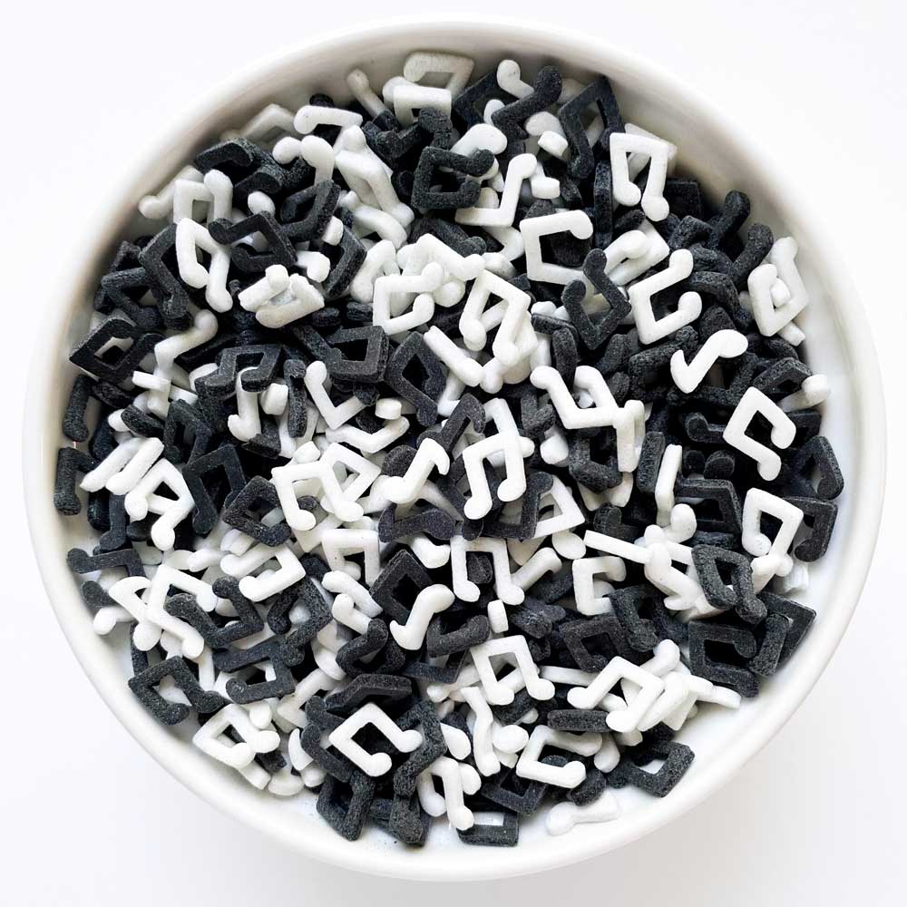 Music Note Sprinkles