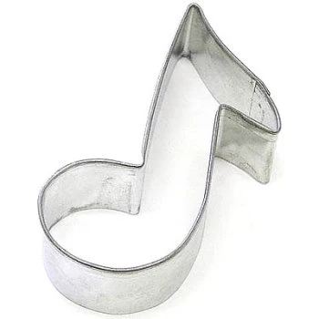 Musical Note Cookie Cutter - Image 2