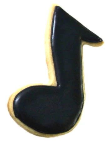 Musical Note Cookie Cutter - Image 3