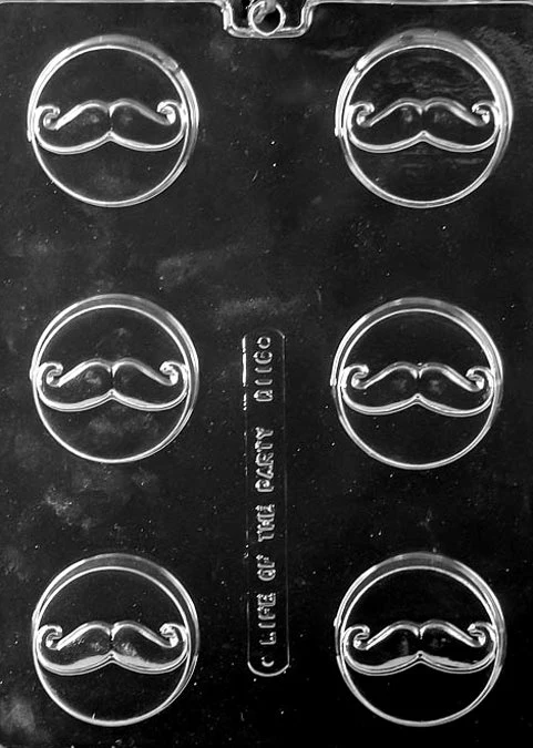 Mustache Sandwich Cookie Mold