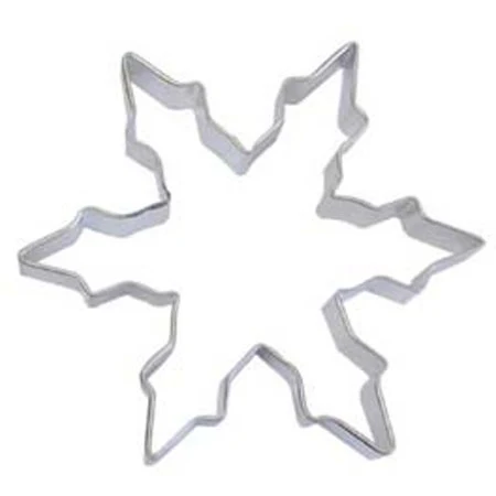 Narrow Snowflake Cookie Cutter