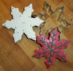 Narrow Snowflake Cookie Cutter - Image 2