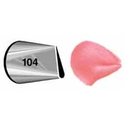No. 104 Petal Decorating Tip