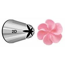 No. 2D Drop Flower Decorating Tip