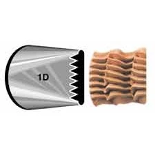 No.897 same as  1D Large Basketweave Metal Tip