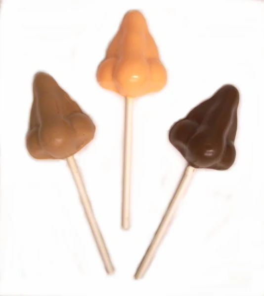 Nose Lollipop Chocolate Mold - Image 3