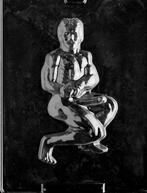 Nude Muscle Man Adult Mold