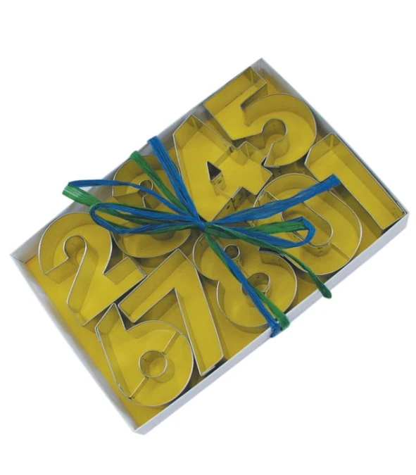 Number Cookie Cutter Set