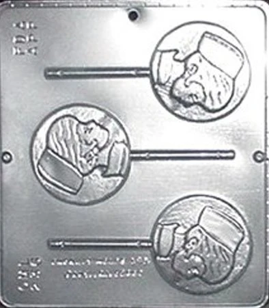Nurse Pop Candy Mold
