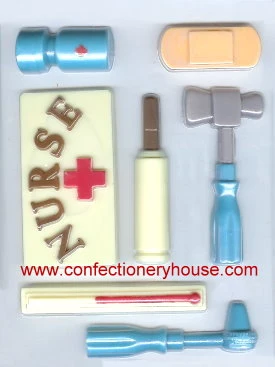 Nurses Kit Candy Mold
