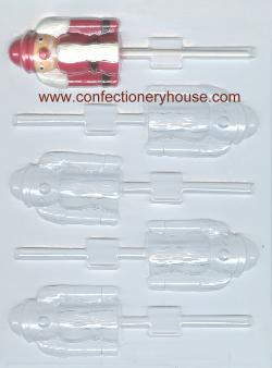 Nutcracker Pop Candy Mold