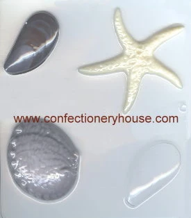 Ocean Assortment Candy Mold