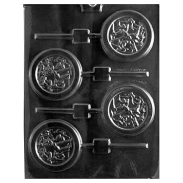 Olympics Pop Candy Mold