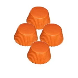 Orange Mini Muffin Cups