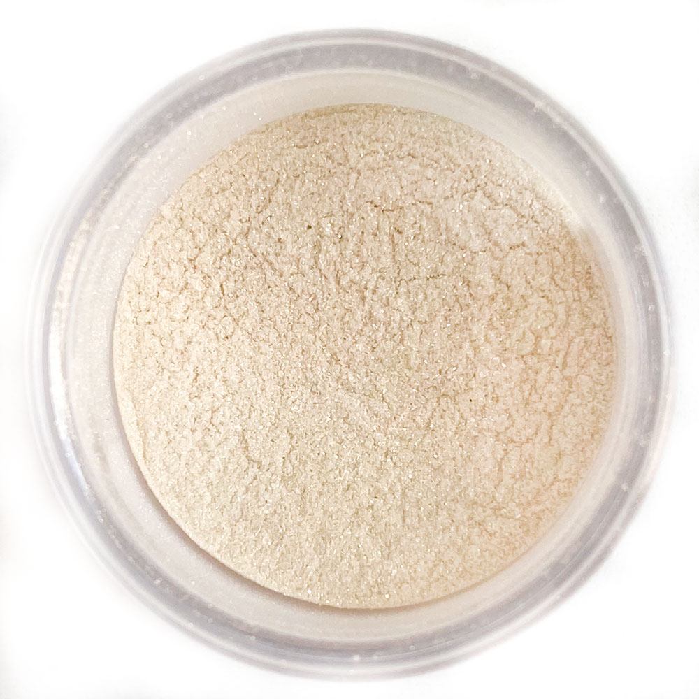 Orange Pearl Luster Dust