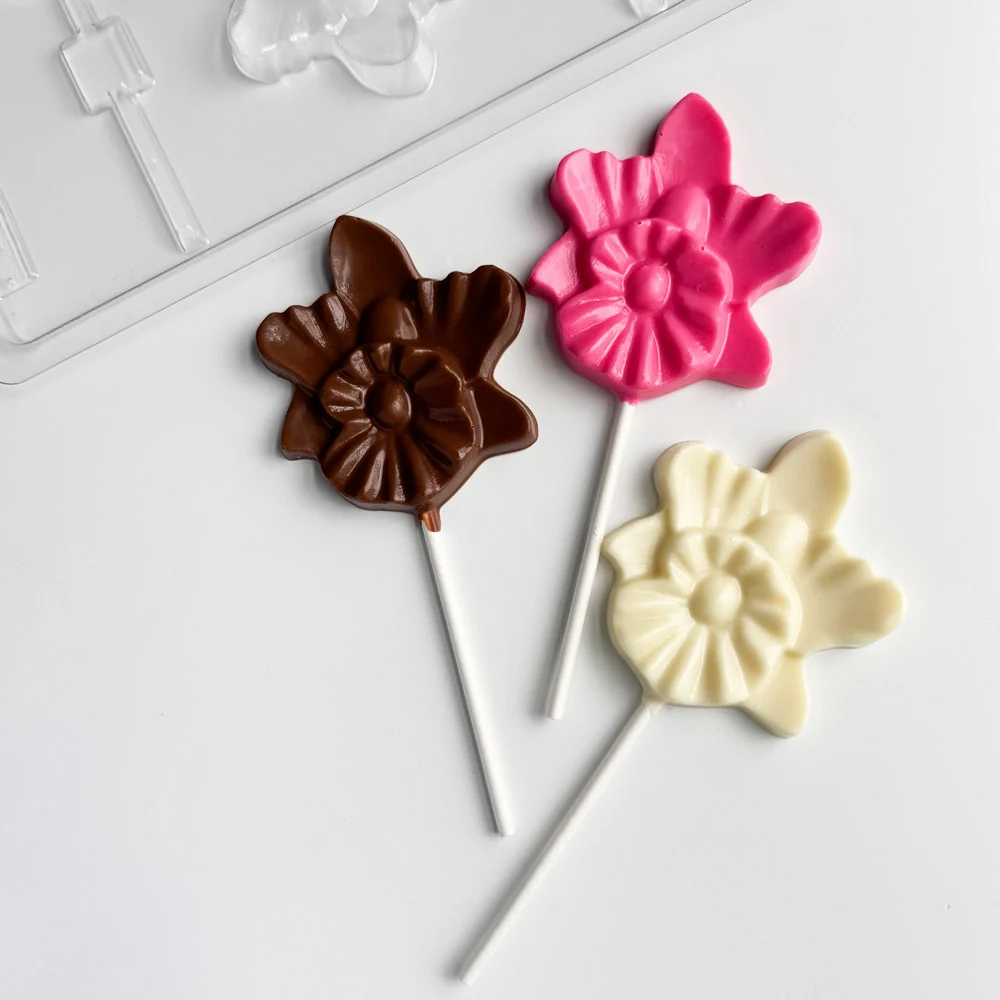 Orchid Pop Candy Mold - Image 2