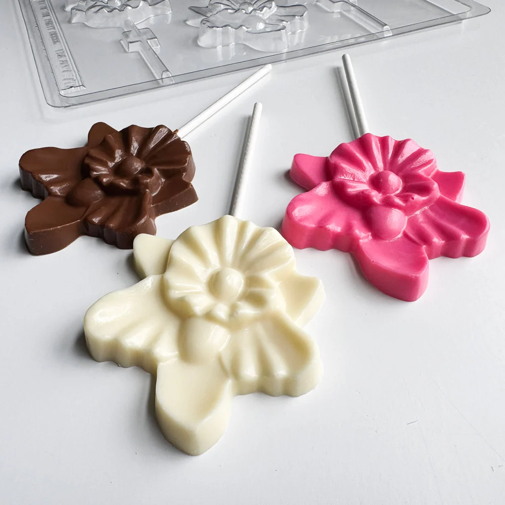 Orchid Pop Candy Mold - Image 3