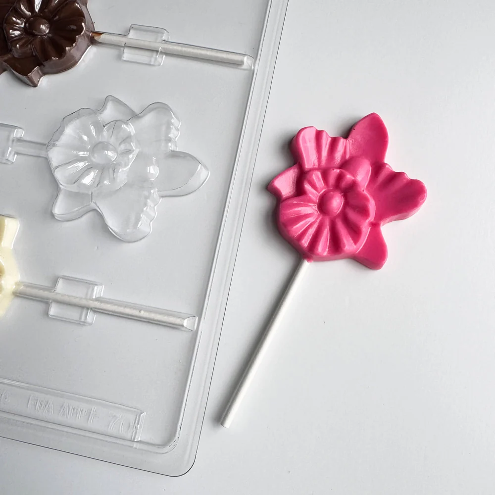 Orchid Pop Candy Mold - Image 4