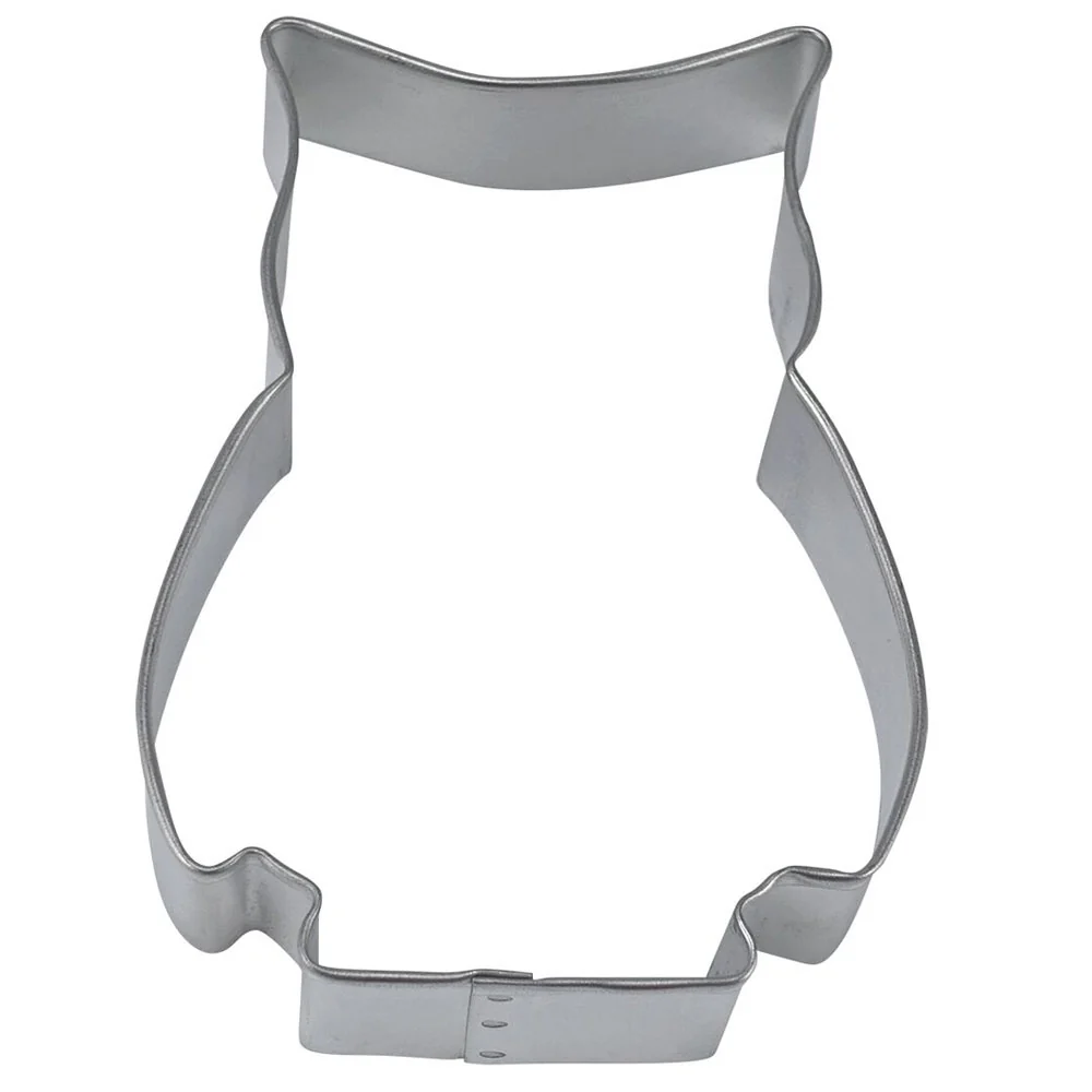 Owl Cookie Cutter 3 3/4 Inch