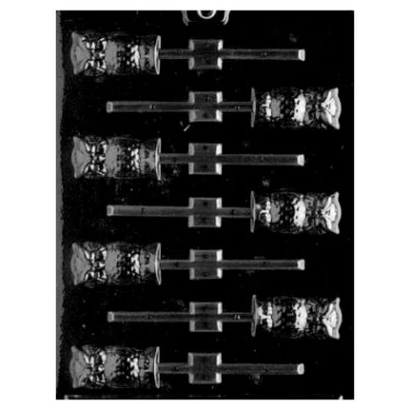 Owl Pop Candy Mold
