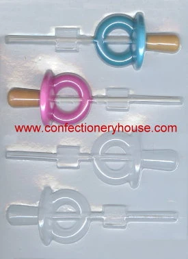 Baby Pacifier Lollipop Chocolate Mold