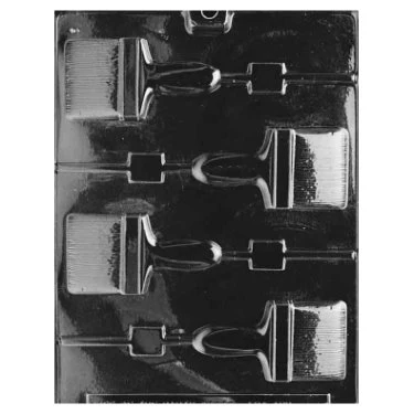 Paint Brush Pop Candy Mold