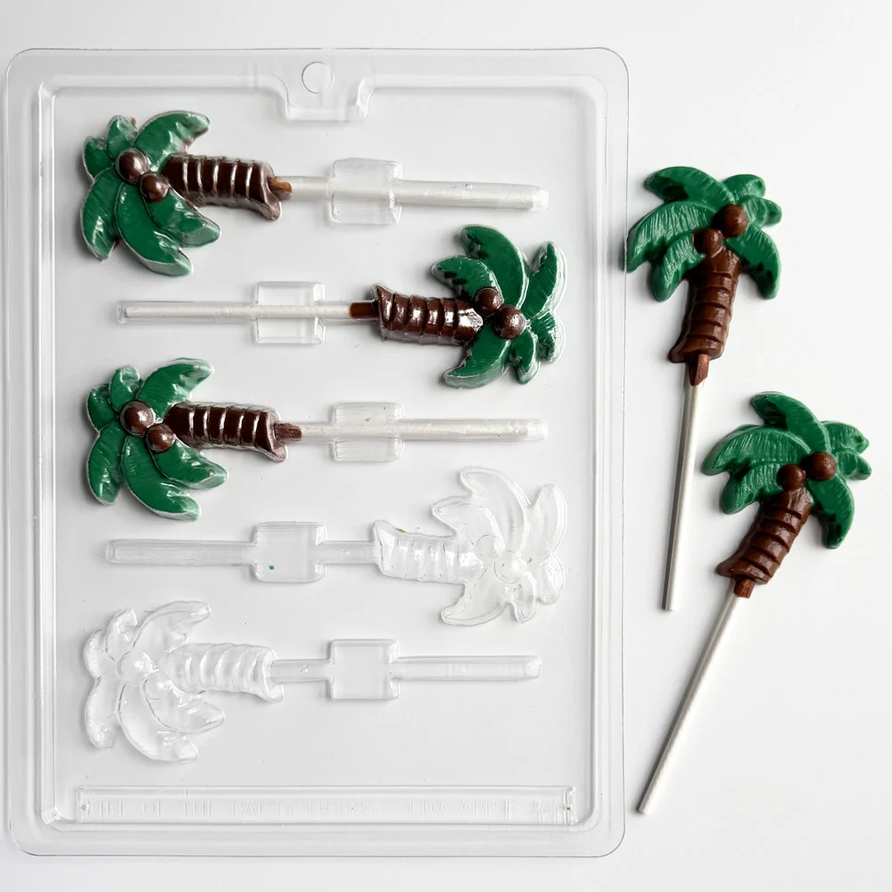 Palm Tree Candy Molds