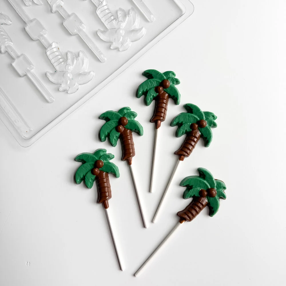 Palm Tree Candy Molds - Image 2
