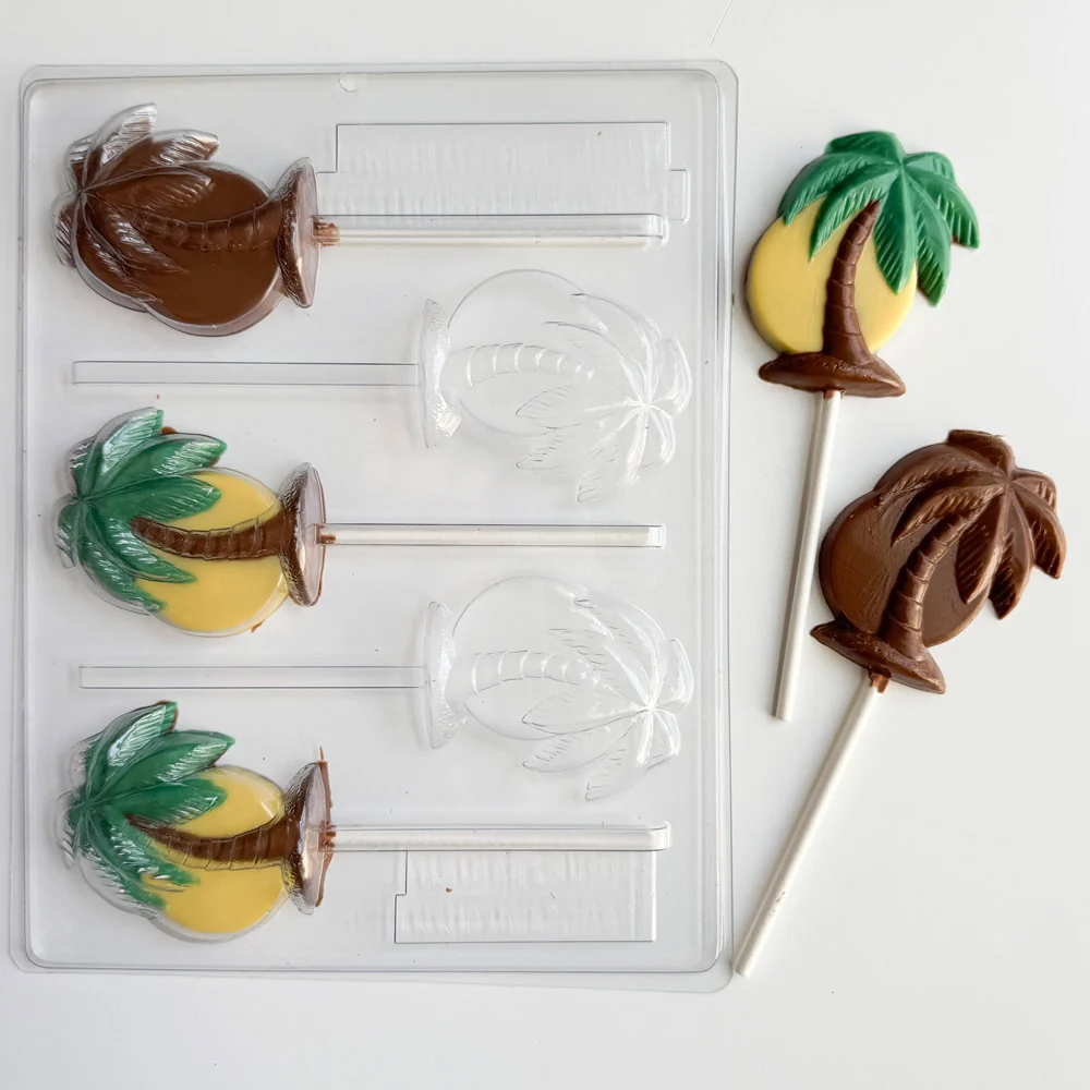Palm Tree Pop Candy Mold