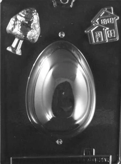 Panoramic Egg Candy Mold Part B