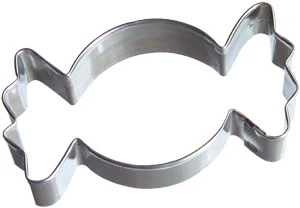 Party Cracker or Candy in Wrapper Cookie Cutter
