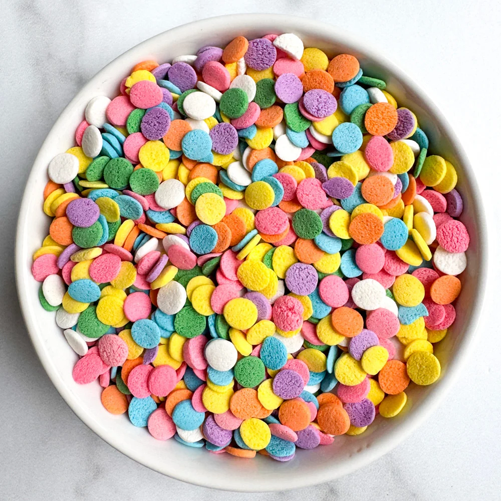 Pastel Confetti Sprinkles/Quins
