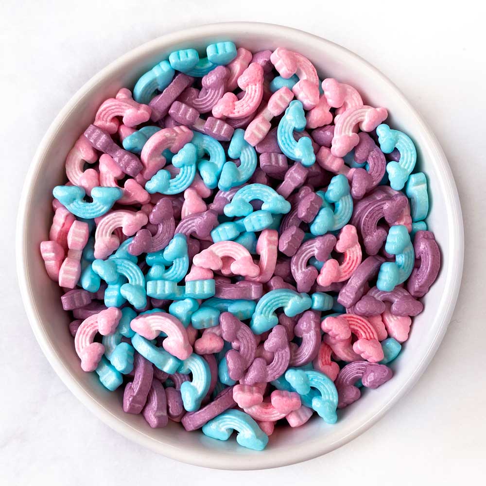 Pastel Rainbow Sprinkles
