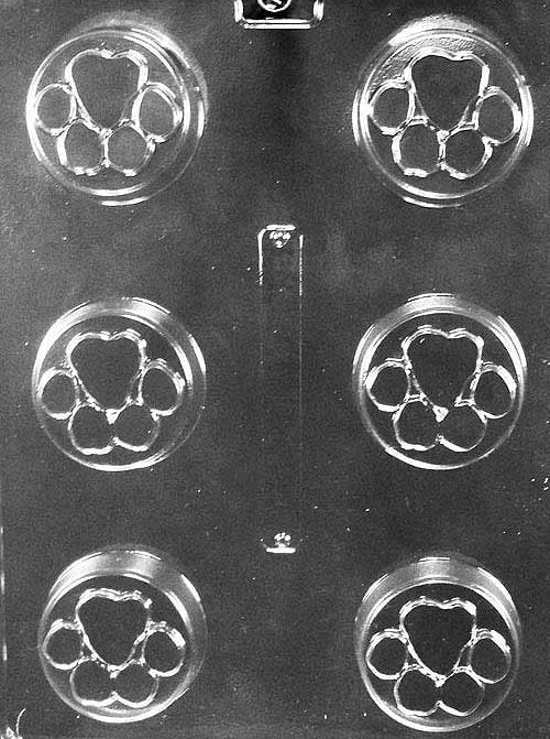 Paw Print Cookie Mold - Image 2