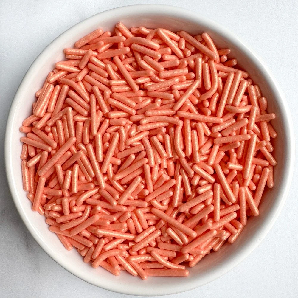Peach Jimmies