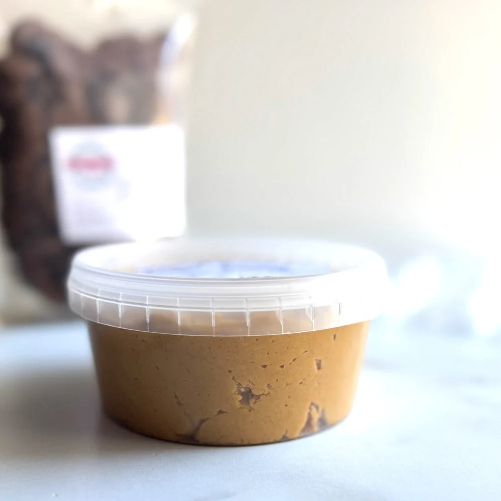 Peanut Butter Scoop-Ums Firm Cream Candy Filling 1 lb. - Image 3