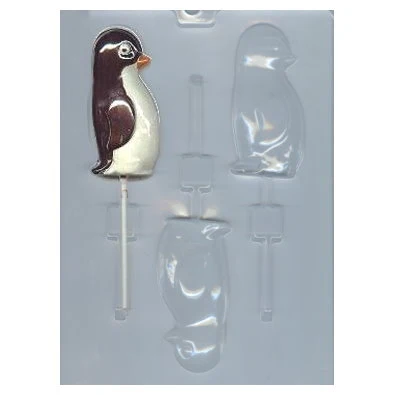 Penguin Pop Candy Mold