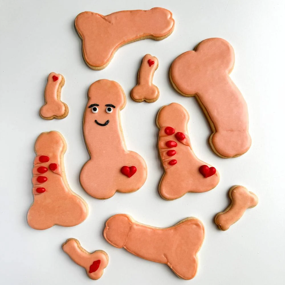 Penis Cookie Cutter Set - Image 2