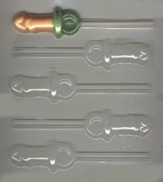 Penis Pacifier Pop Adult Mold