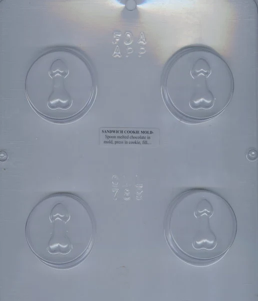 Penis Sandwich Cookie Candy Mold - Image 2