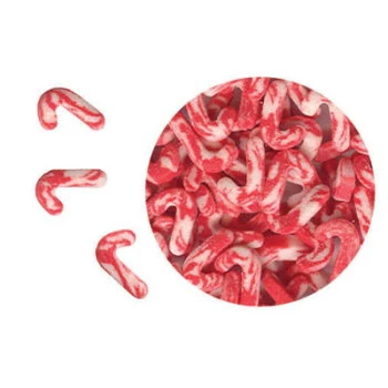 Peppermint Candy Cane Sprinkles - Image 2