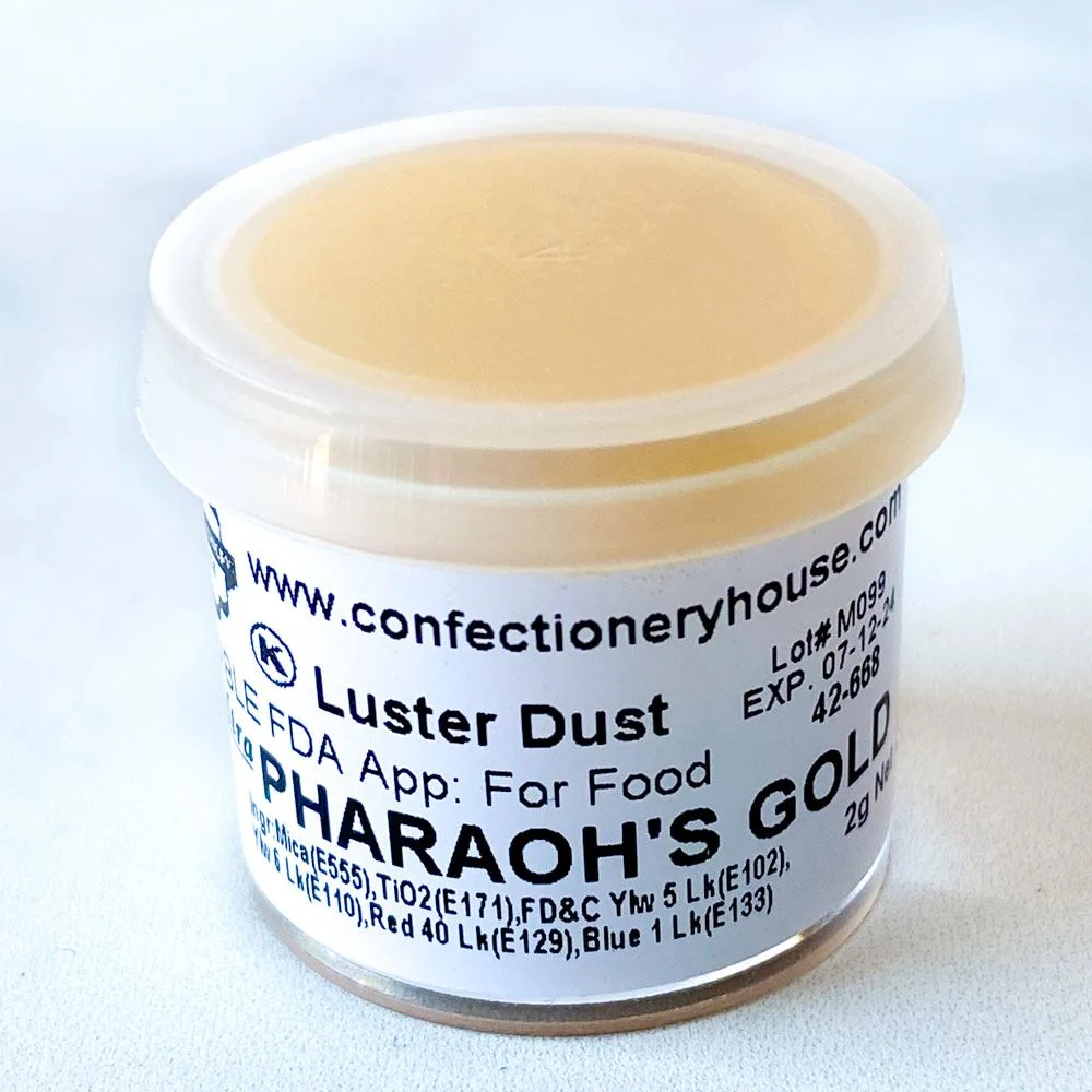 Pharaoh's Gold Luster Dust - Image 2