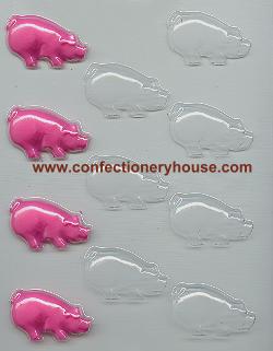 Pig Pieces Candy Mold
