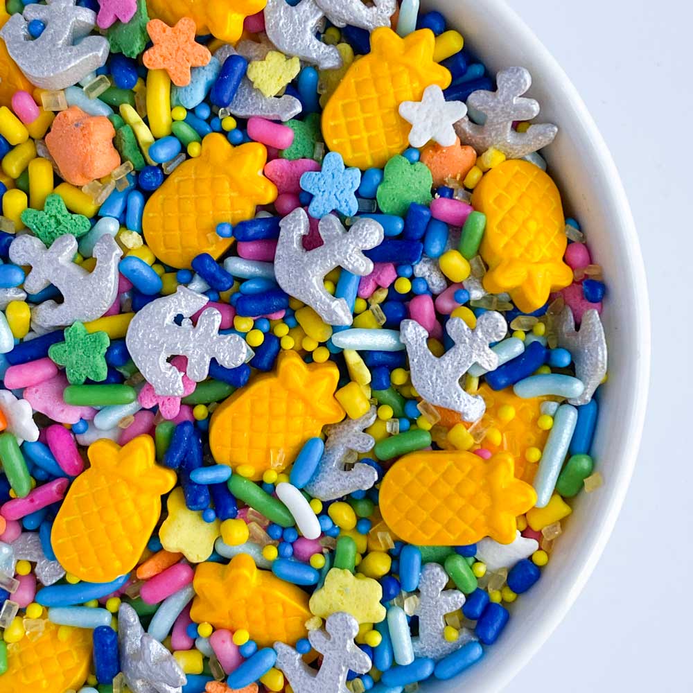 Pineapple Under The Sea Sprinkle Mix - Image 2