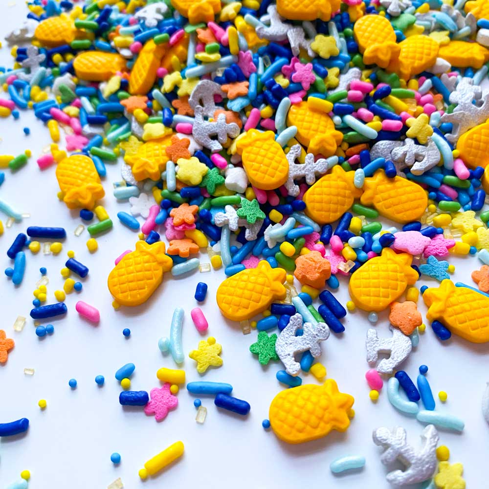 Pineapple Under The Sea Sprinkle Mix - Image 3
