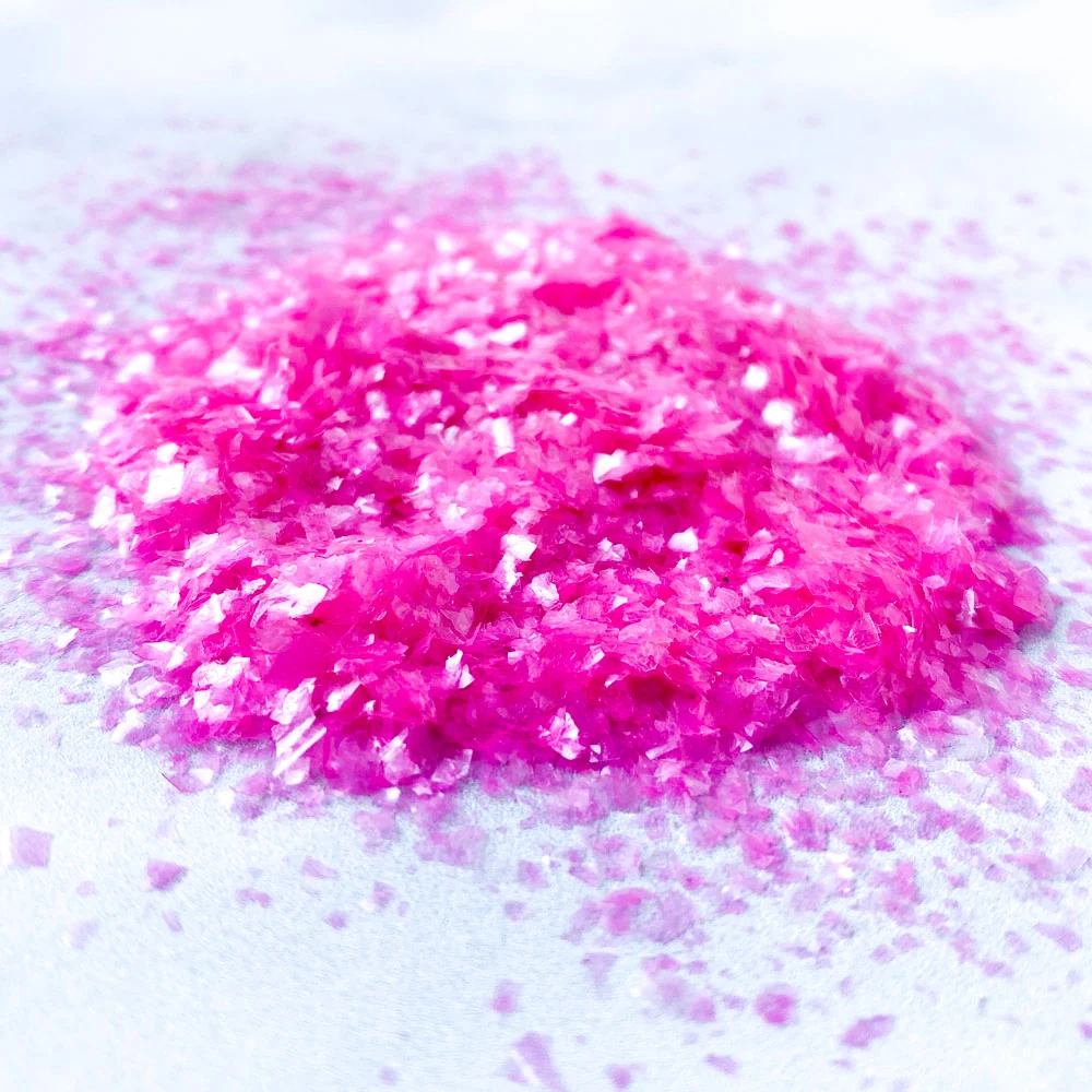 Pink Edible Glitter - Image 3