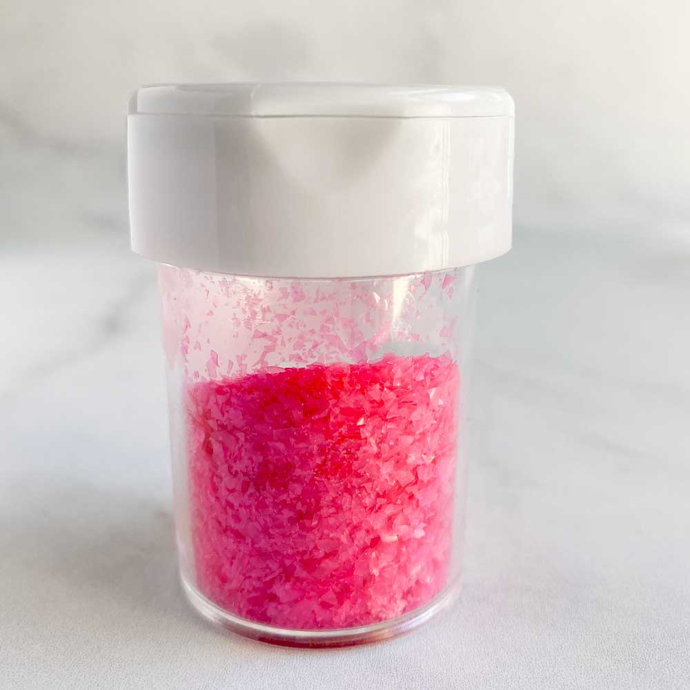 Pink Edible Glitter - Image 4