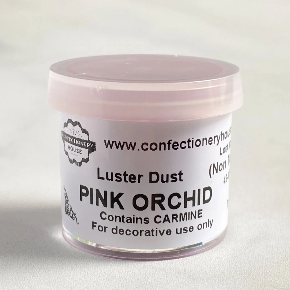 Pink Orchid Luster Dust - Image 2