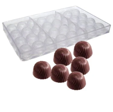 Pinwheel Bon-Bon European Chocolate Mold