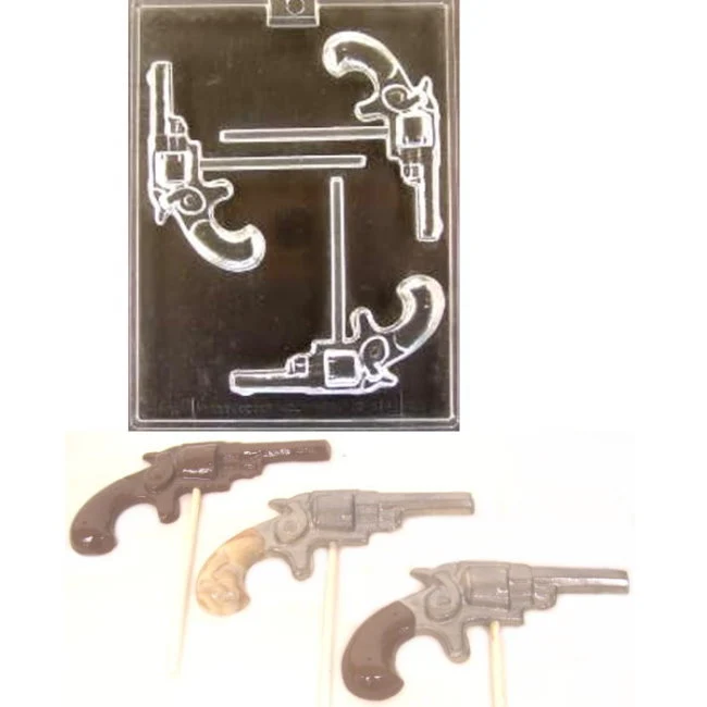 Pistol Pop Candy Mold